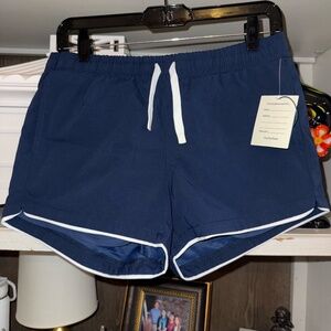 Cadets Men’s Cabana Swim Shorts in Navy SZ XS NWT